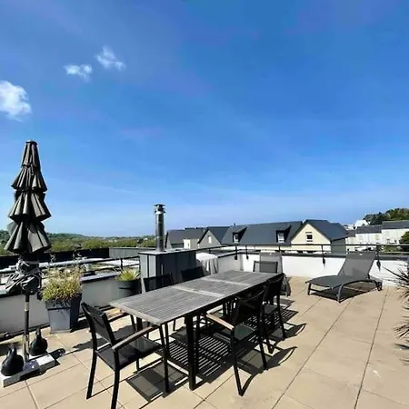 Magnifique Avec Sa Grande Terrasse Apartman