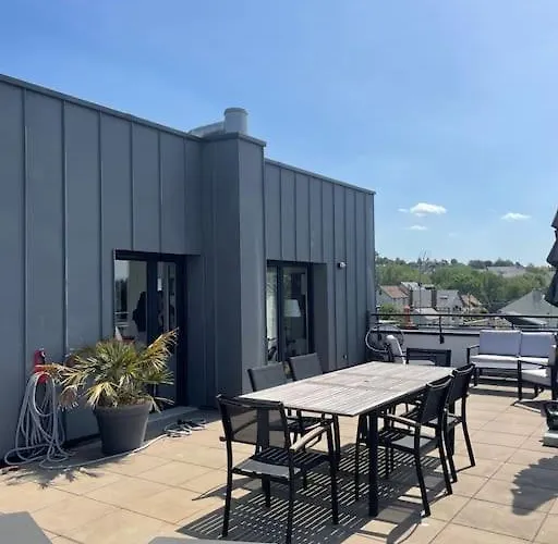 Magnifique Avec Sa Grande Terrasse Apartment Touques