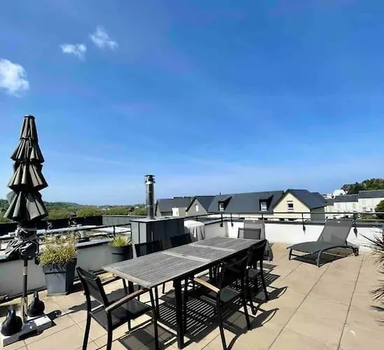 Magnifique Avec Sa Grande Terrasse Apartment