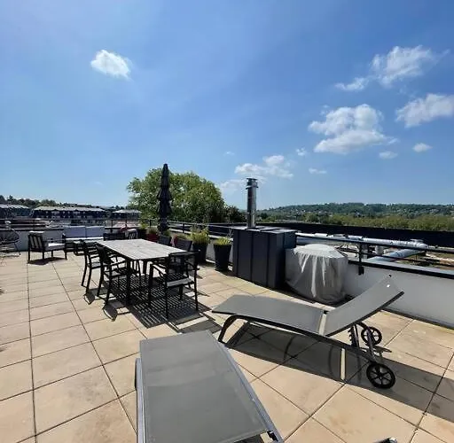 Magnifique Avec Sa Grande Terrasse Apartment Touques